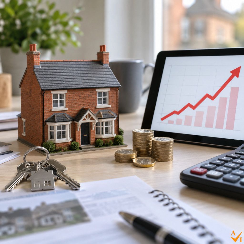 UK Homeowners Brace for Mortgage Surge