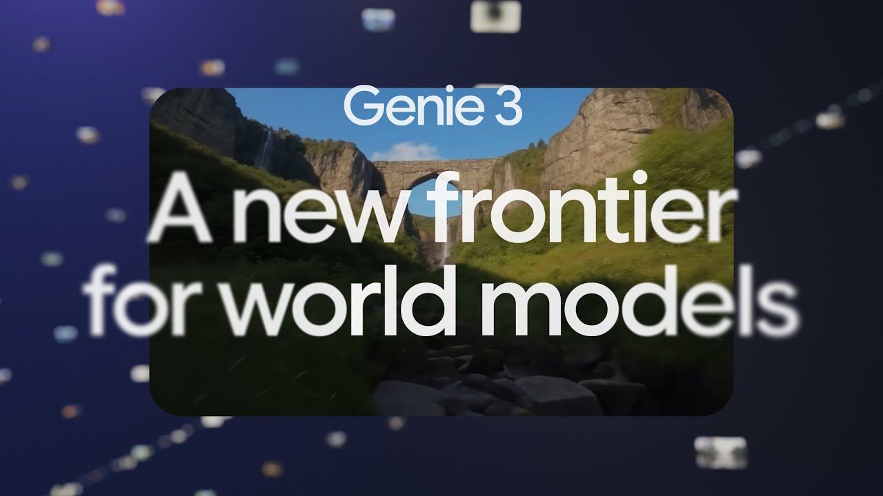 Video of the Week: Google Genie 3