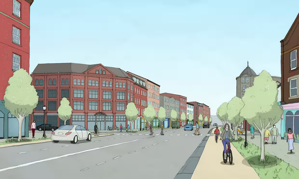 Revamping Wide Roads into Housing Boulevards: A Solution?