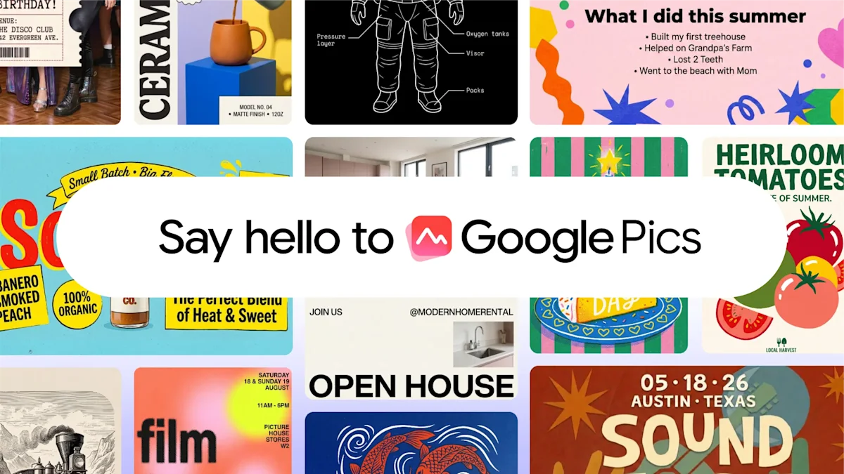 Google Pics: AI-Powered Design Revolution