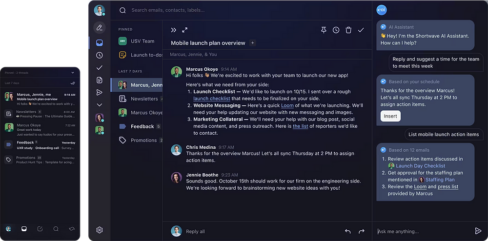 Shortwave: Revolutionising Email with AI Power
