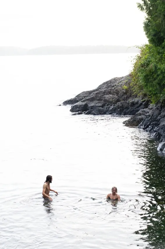 Maison spacieuse de 6 chambres avec vue sur l'océan à Tofino