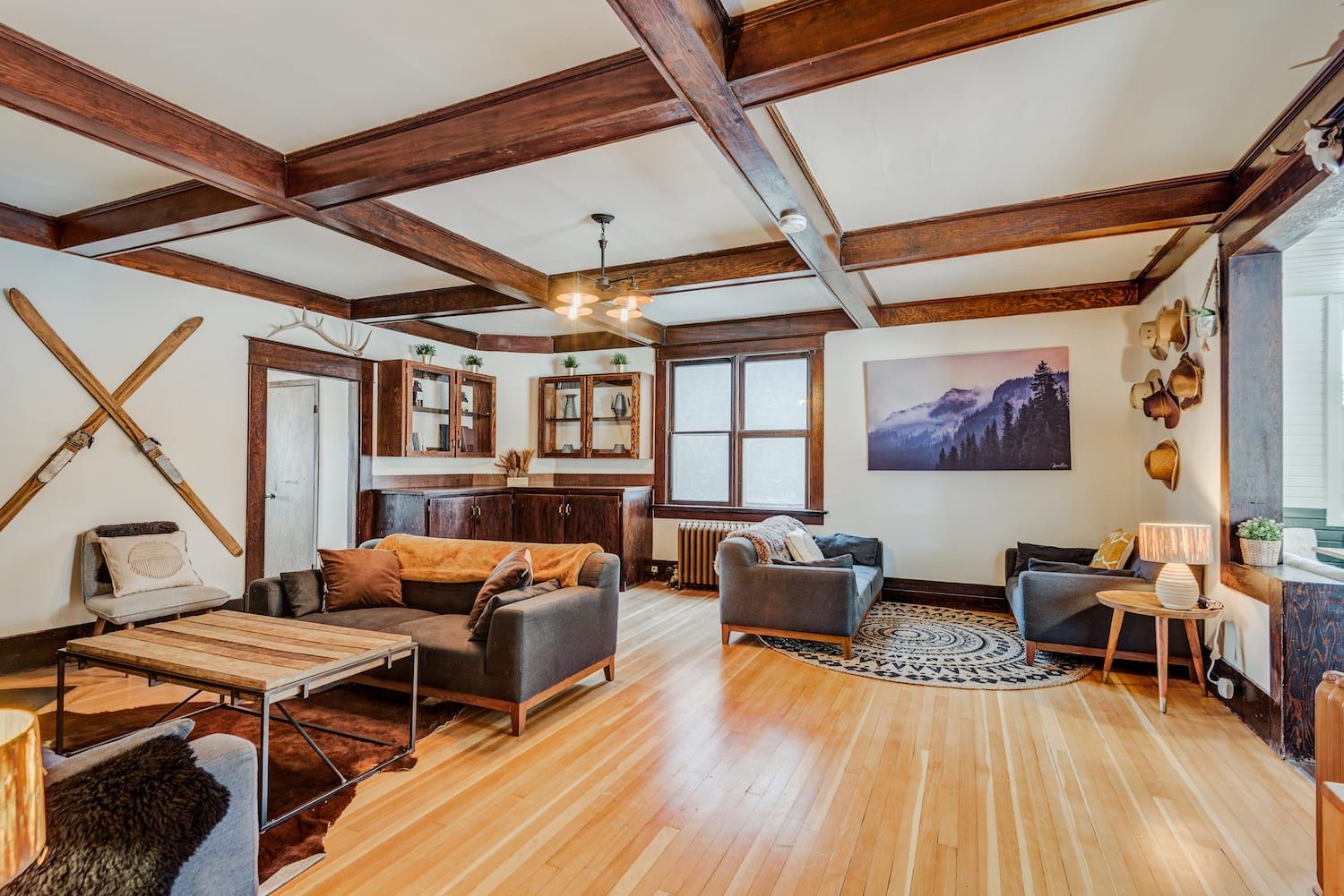 Maison de sept chambres dans les montagnes Rocheuses