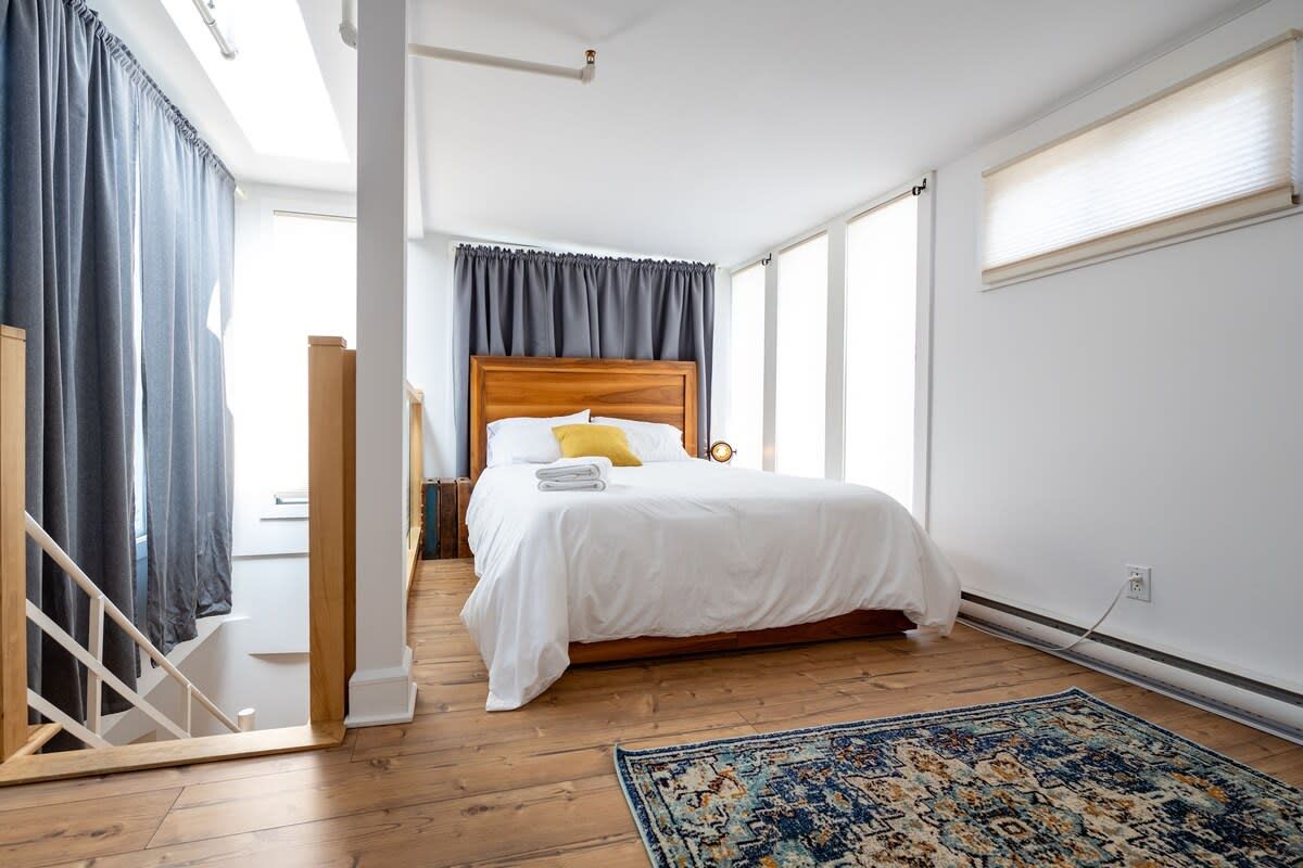 Superbe penthouse à deux étages dans le Vieux-Montréal