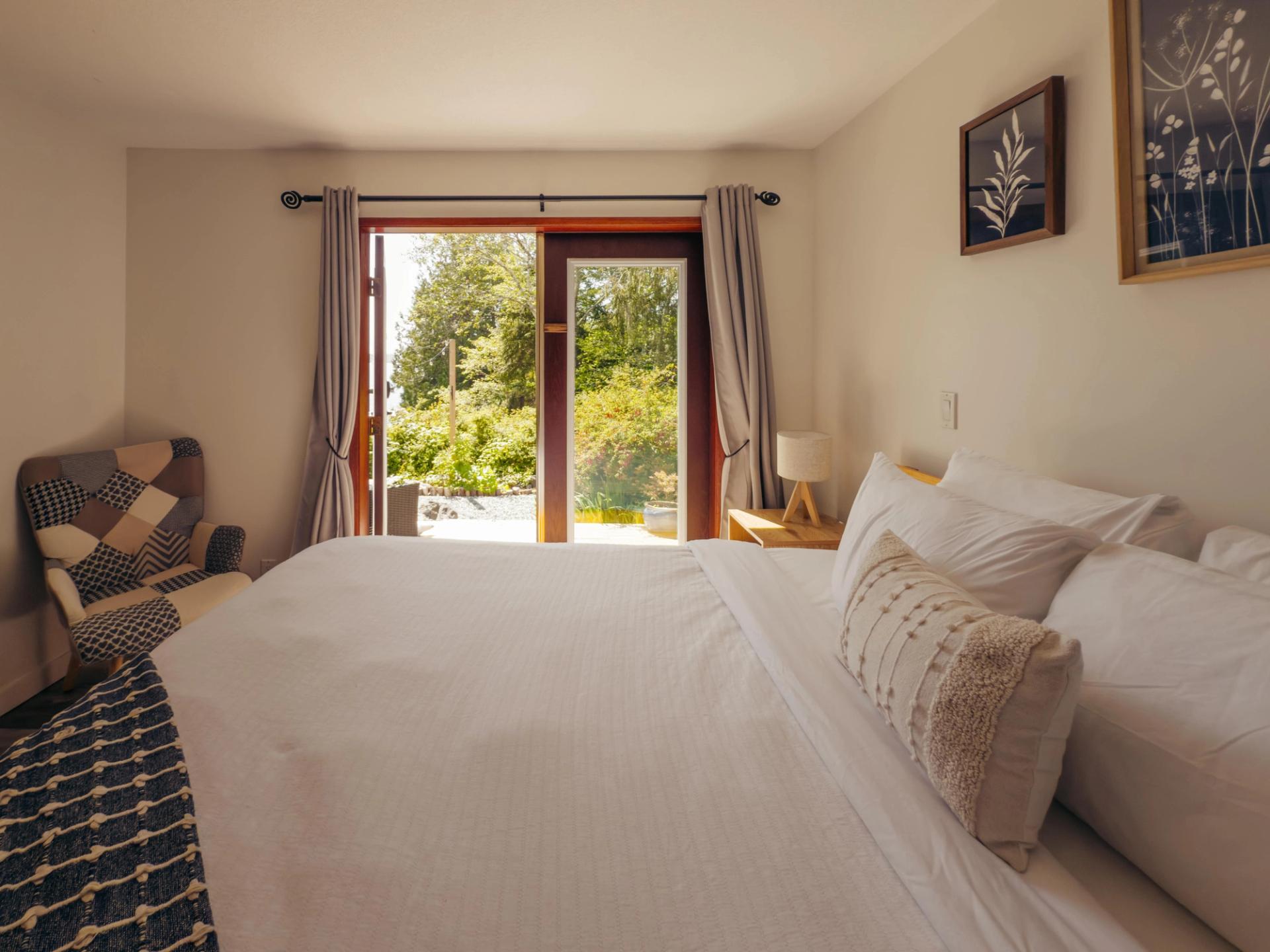 Maison spacieuse de 6 chambres avec vue sur l'océan à Tofino