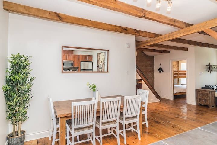 Loft dans le Vieux-Montréal