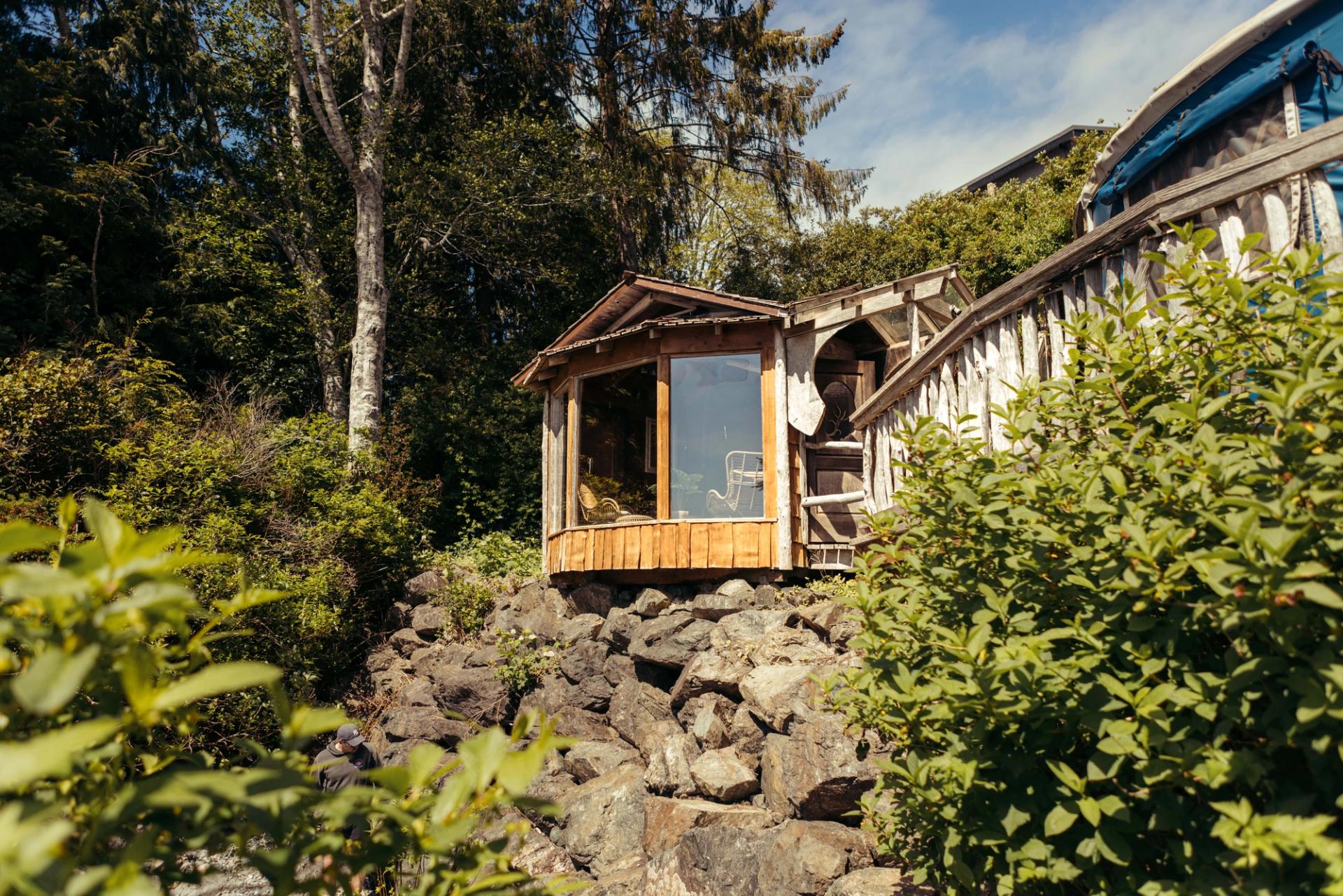Maison spacieuse de 6 chambres avec vue sur l'océan à Tofino