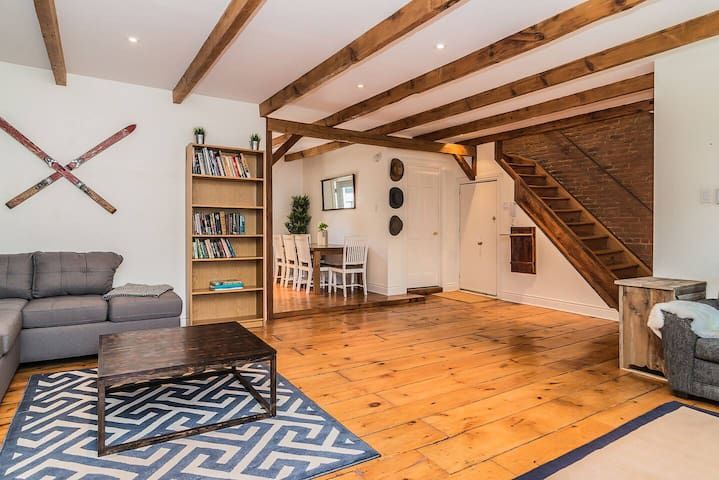 Loft dans le Vieux-Montréal