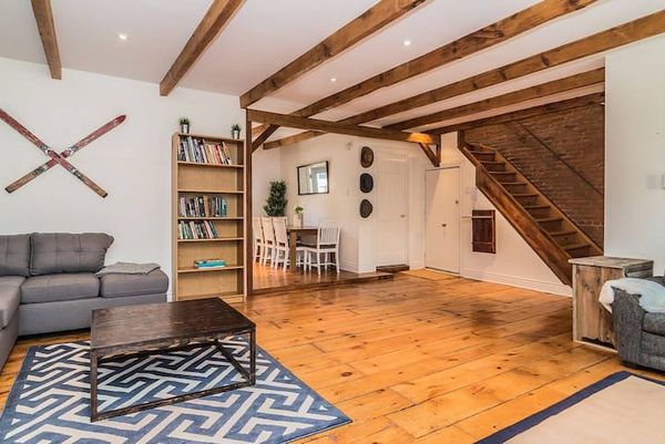 Loft dans le Vieux-Montréal