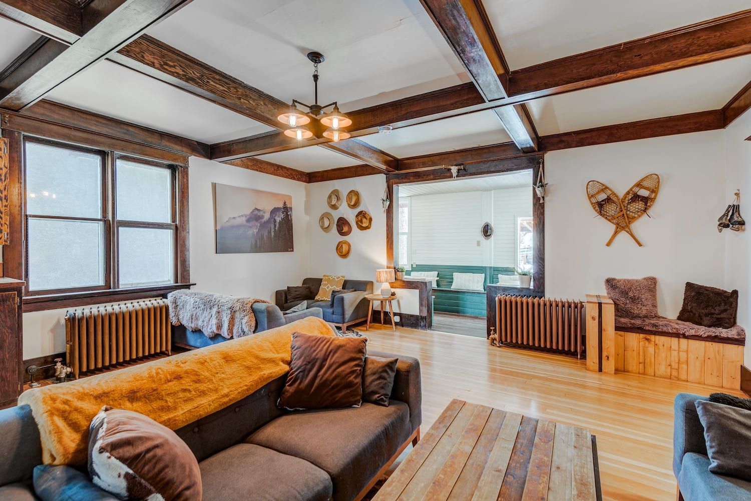 Maison de sept chambres dans les montagnes Rocheuses