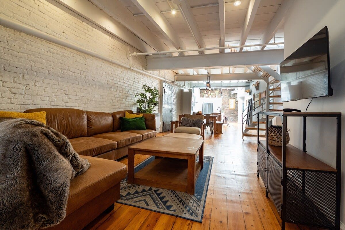 Superbe penthouse à deux étages dans le Vieux-Montréal