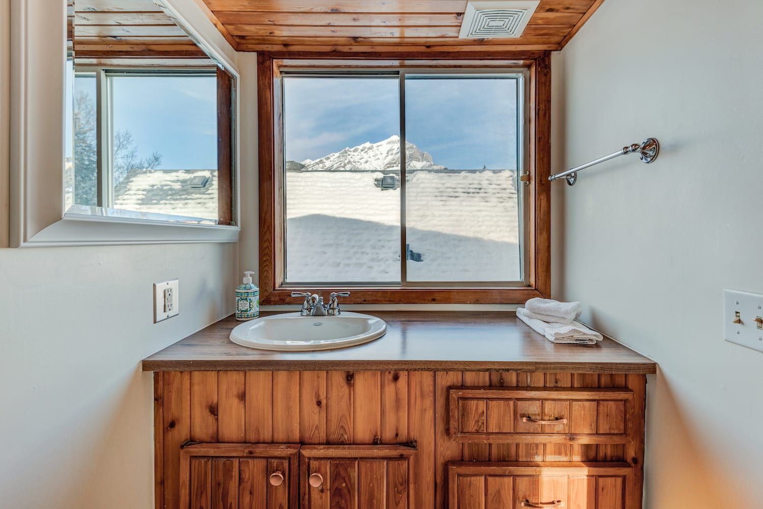 Maison de sept chambres dans les montagnes Rocheuses