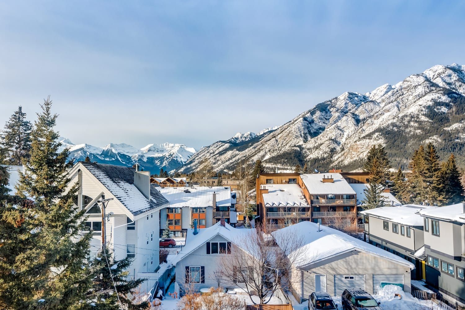 Maison de sept chambres dans les montagnes Rocheuses