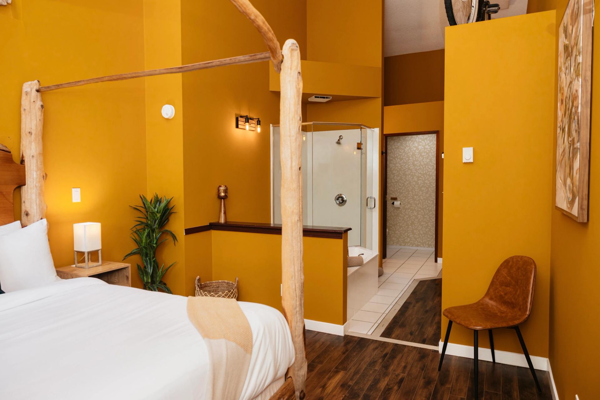 Maison spacieuse de 6 chambres avec vue sur l'océan à Tofino