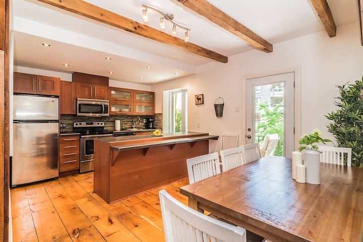 Loft dans le Vieux-Montréal