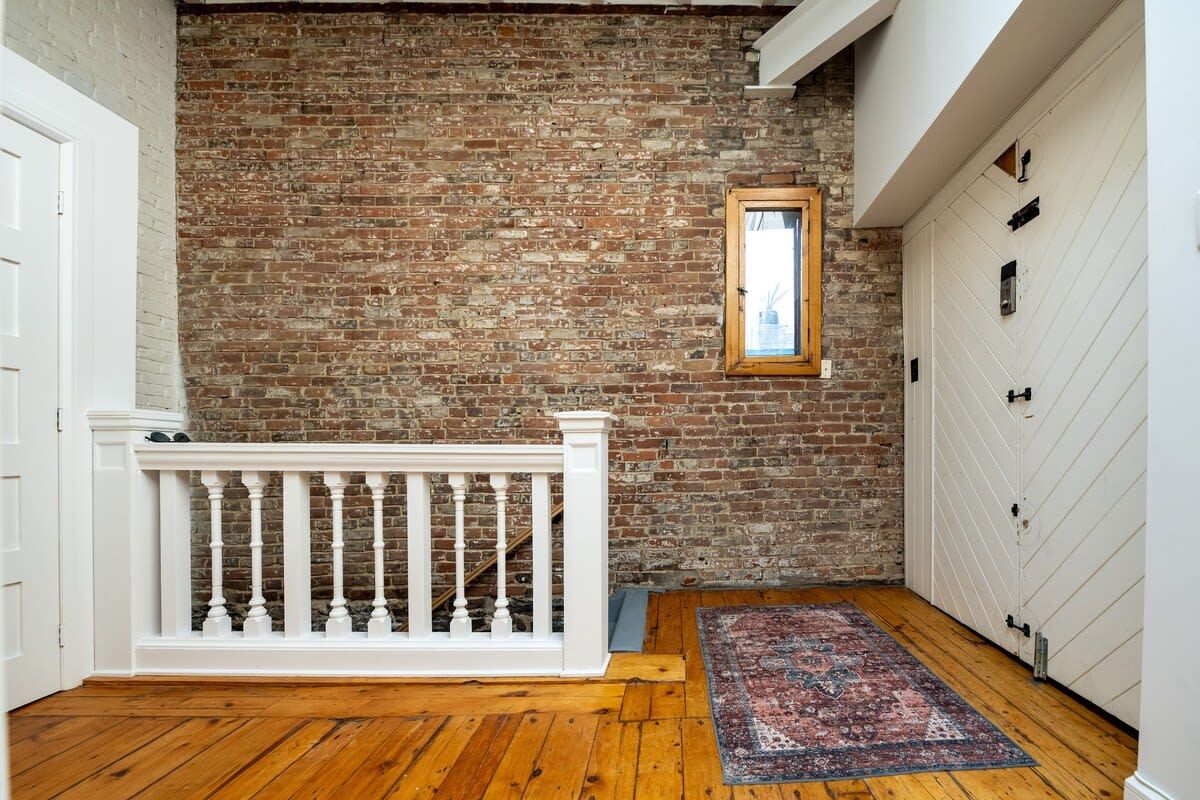 Superbe penthouse à deux étages dans le Vieux-Montréal