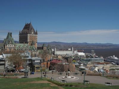 View from the Citadel of Quebec