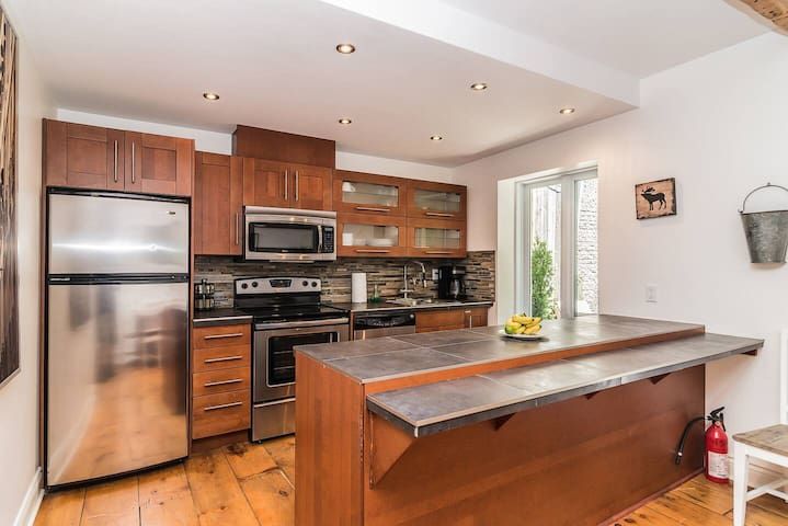 Loft dans le Vieux-Montréal