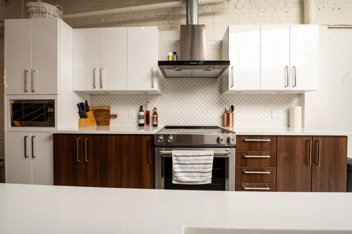 Superbe penthouse à deux étages dans le Vieux-Montréal