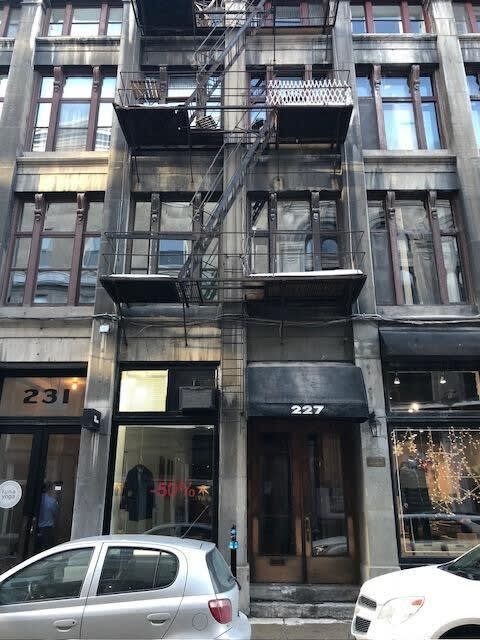 Superbe penthouse à deux étages dans le Vieux-Montréal