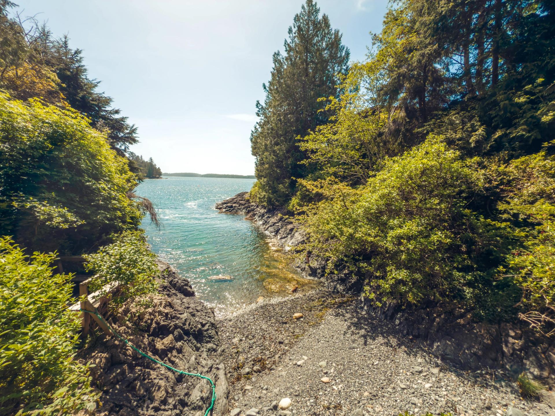 Maison spacieuse de 6 chambres avec vue sur l'océan à Tofino