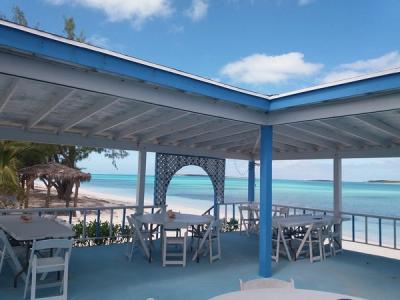 lounge on exuma beach