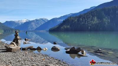 View of Cheakamus Lake