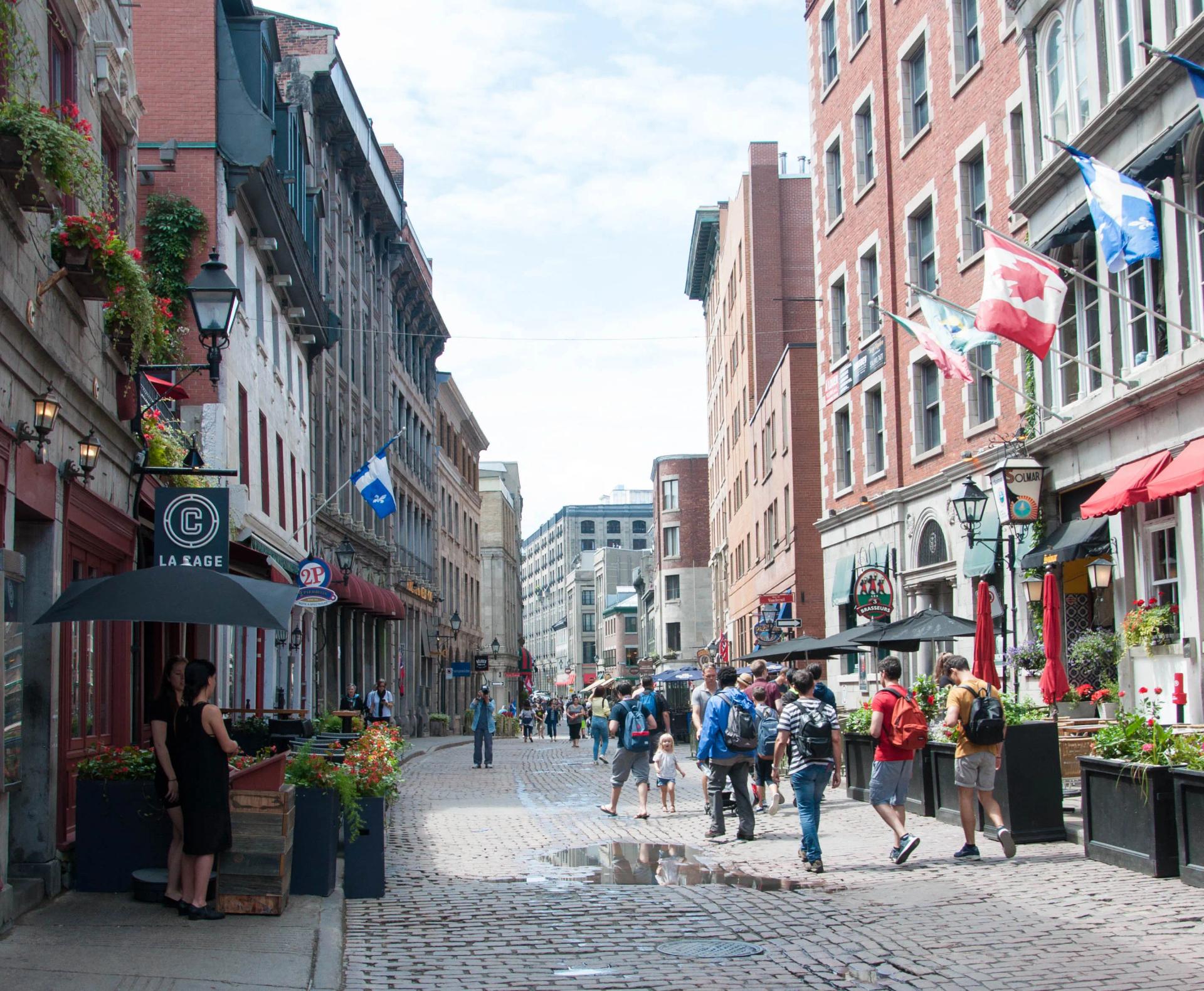 Ville historique de Québec