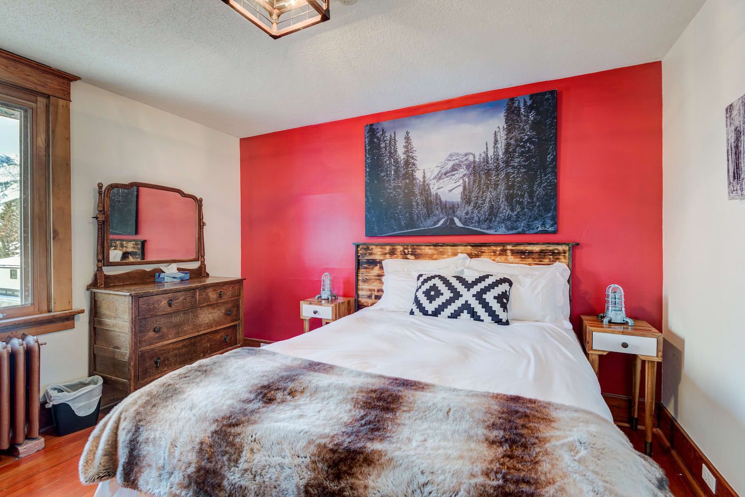 Maison de sept chambres dans les montagnes Rocheuses