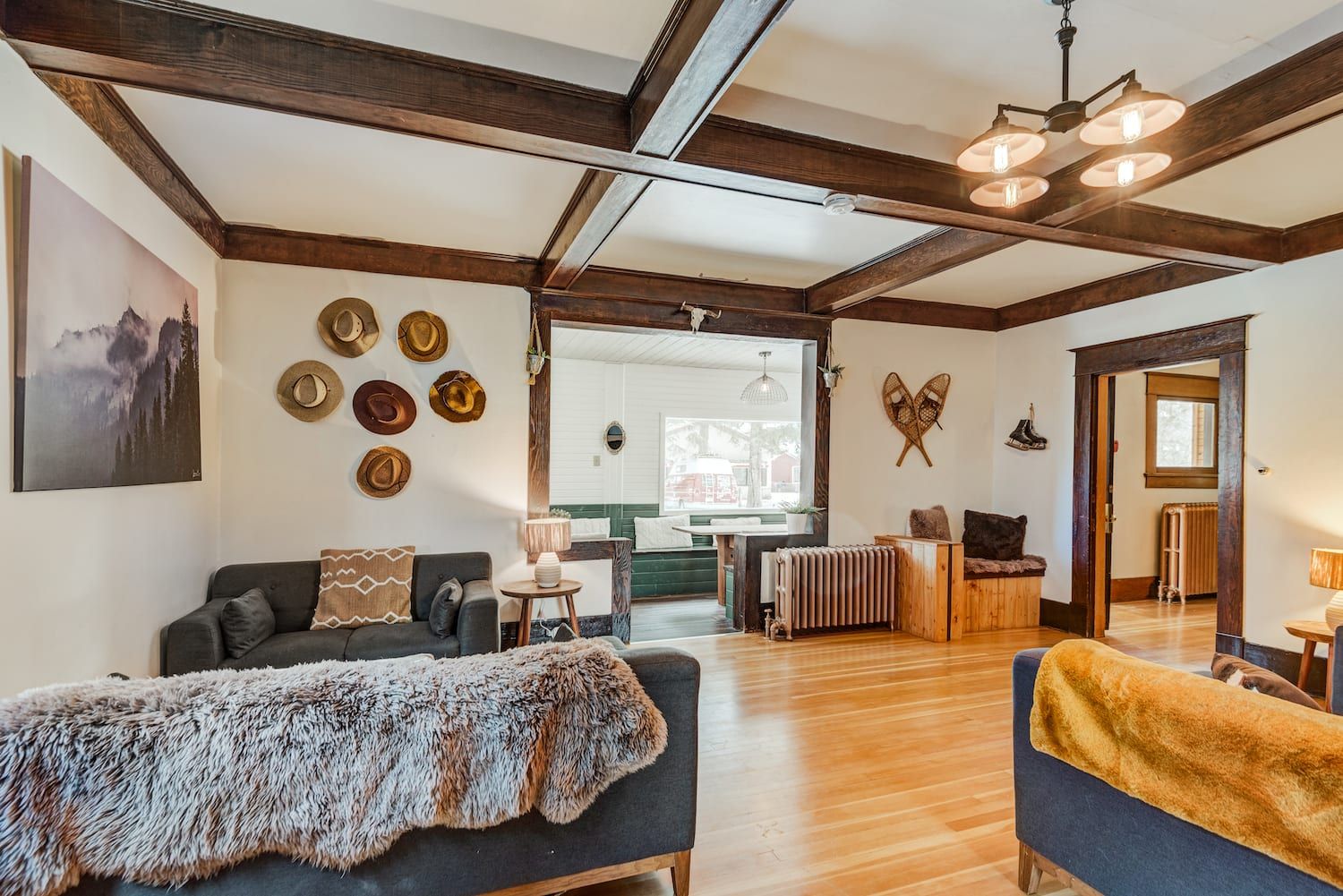 Maison de sept chambres dans les montagnes Rocheuses