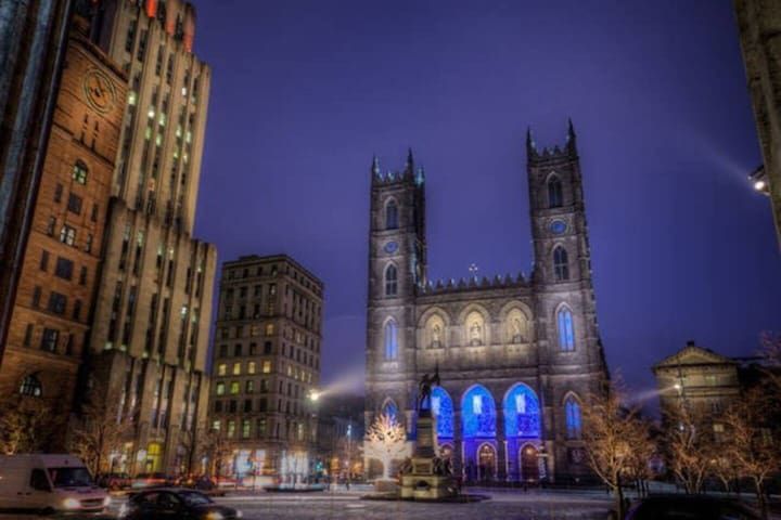 Loft dans le Vieux-Montréal