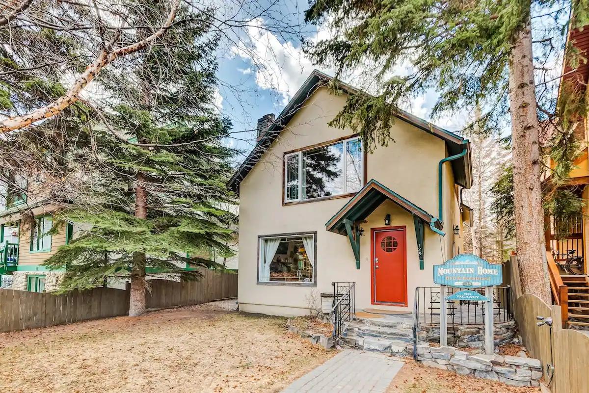 Banff Mountain Home