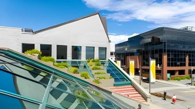 Exterior of museum in Quebec City