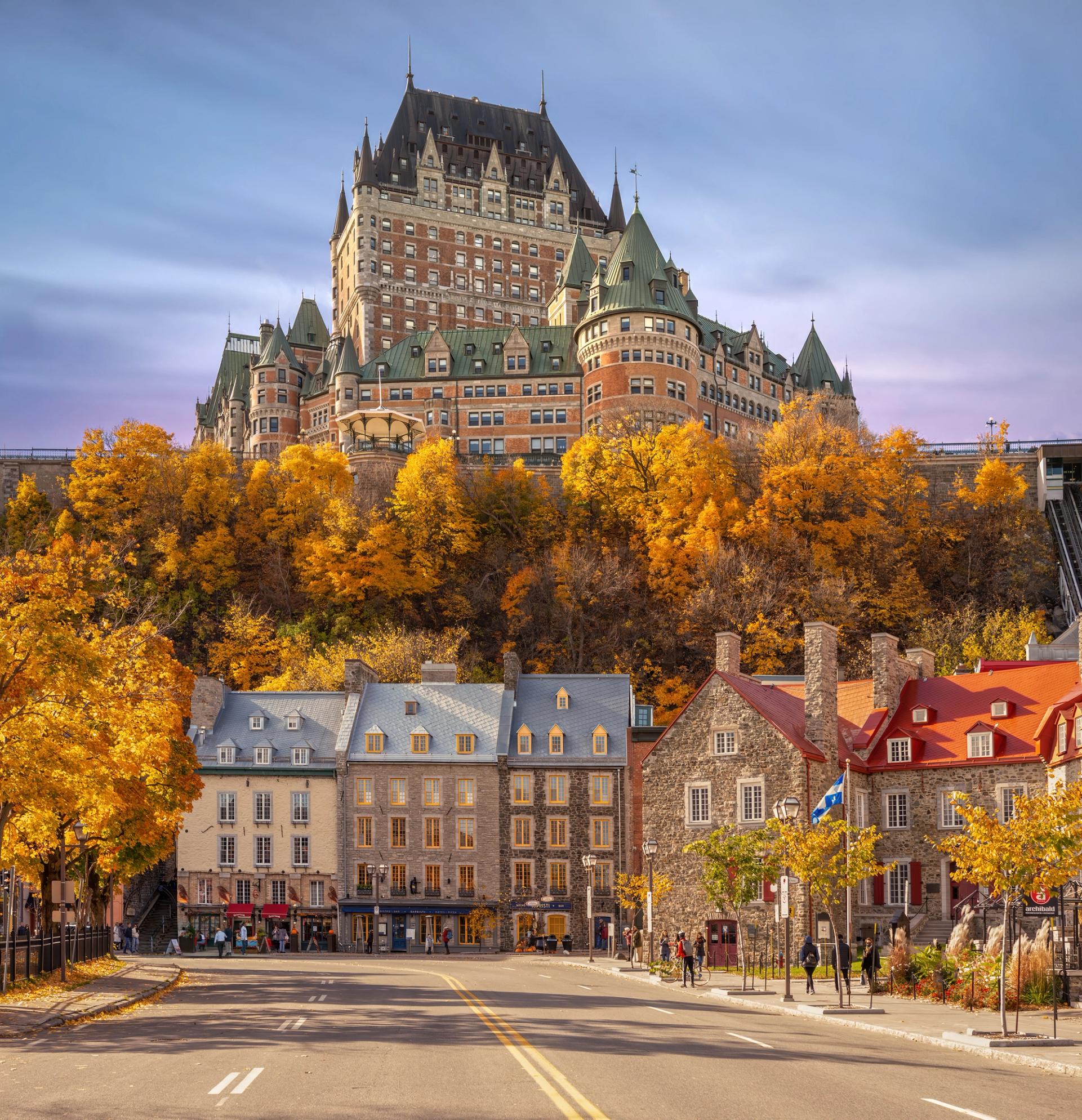Ville historique de Québec