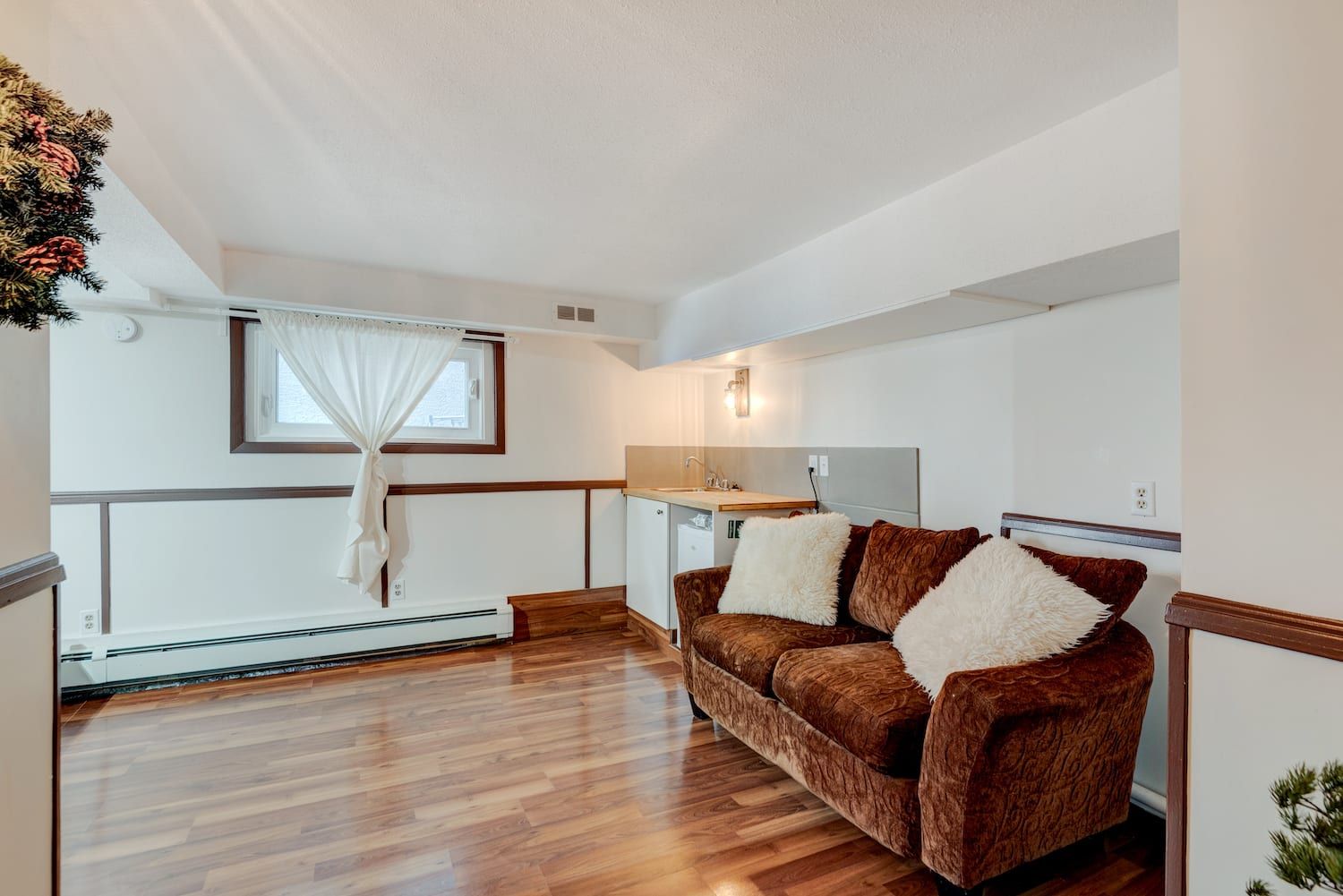 trois chambres simples à Banff