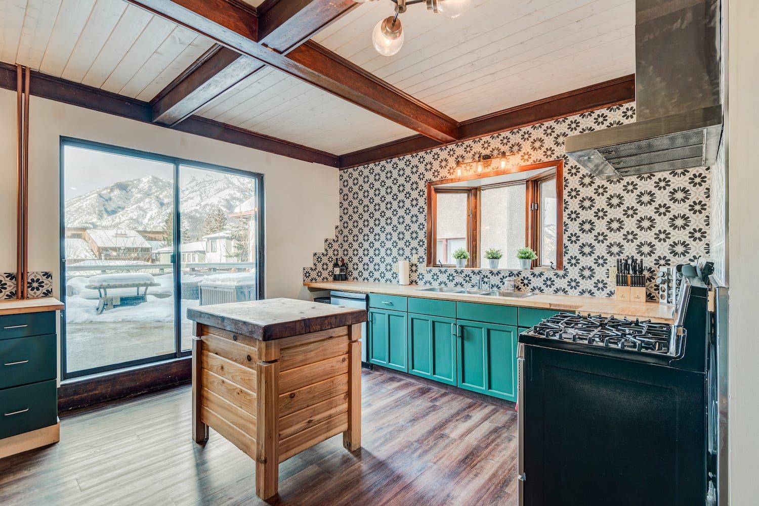 Maison de sept chambres dans les montagnes Rocheuses