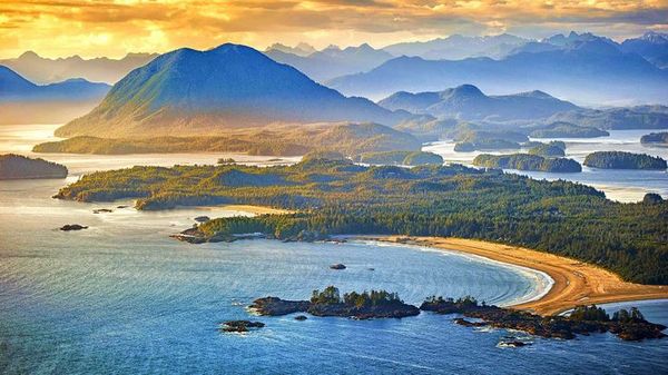 tofino sunset