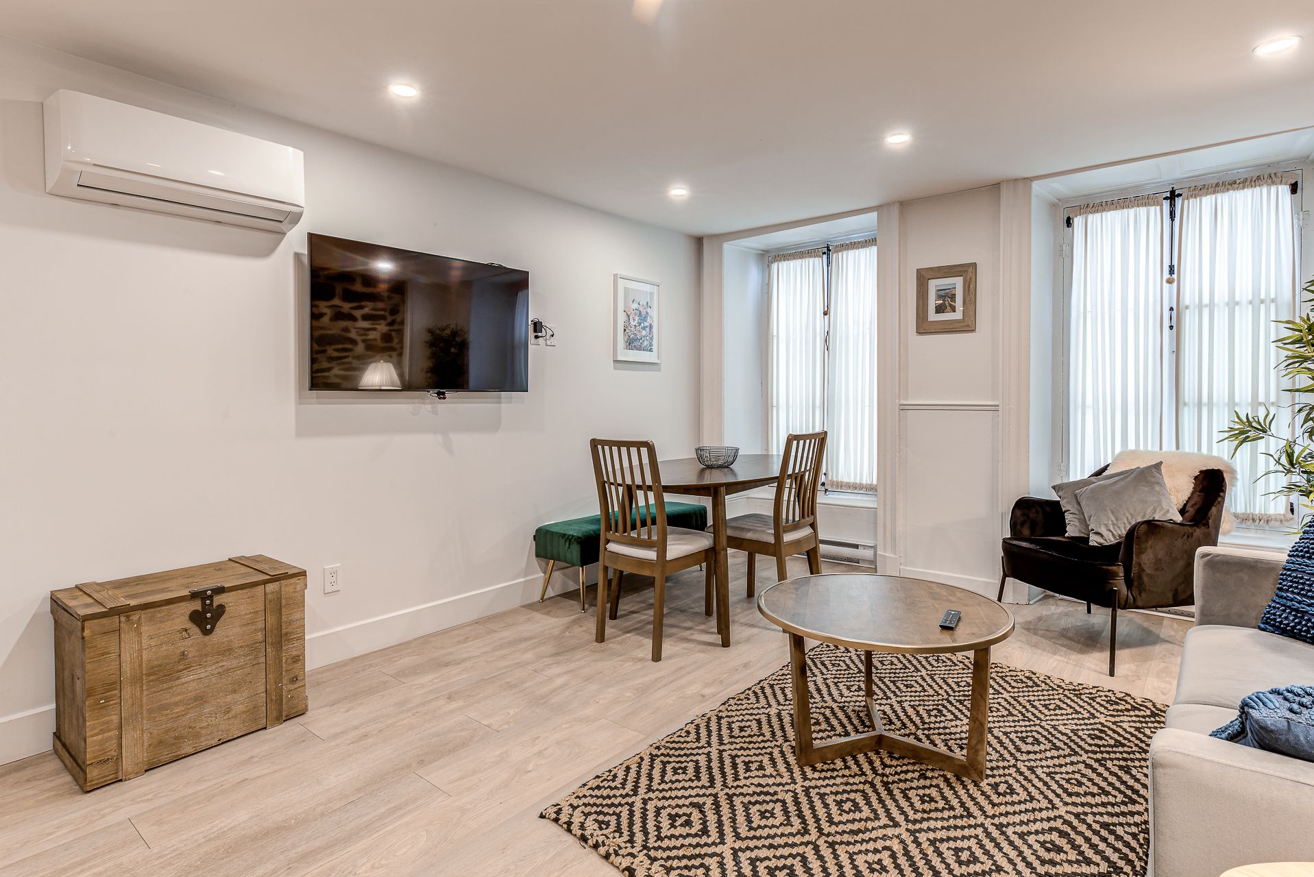 Une chambre à Québec