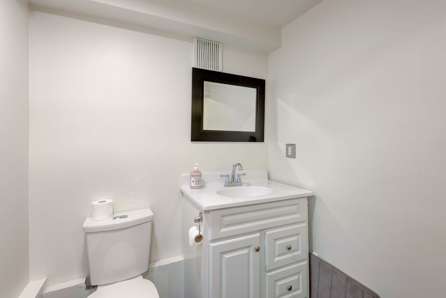 trois chambres simples à Banff