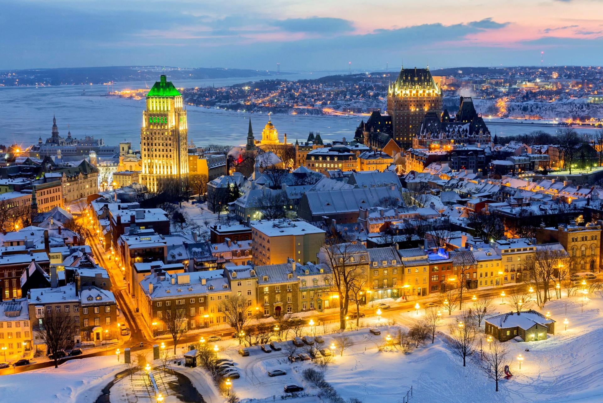 Ville historique de Québec