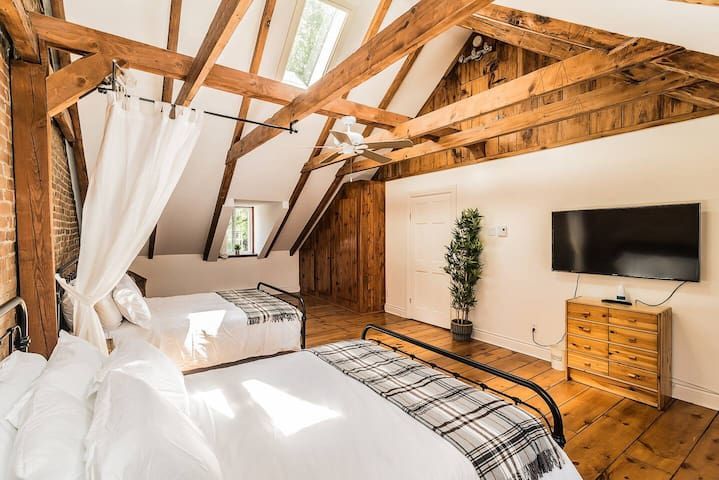 Loft dans le Vieux-Montréal