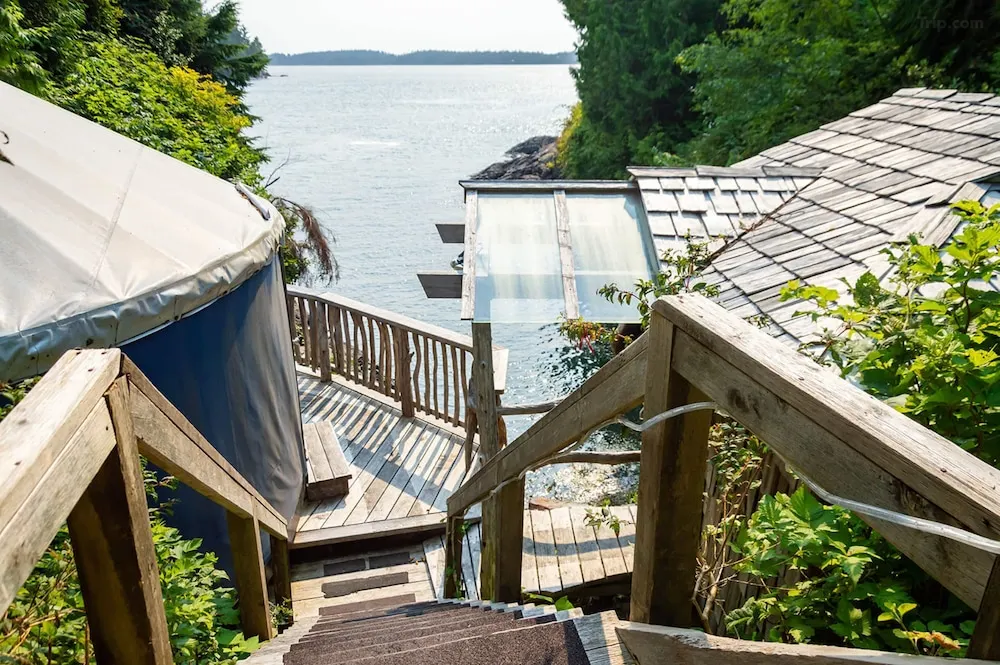 Maison spacieuse de 6 chambres avec vue sur l'océan à Tofino