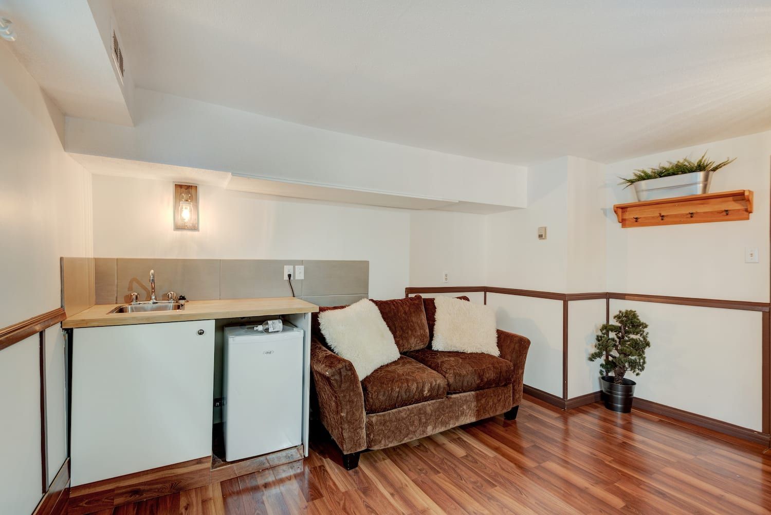 trois chambres simples à Banff