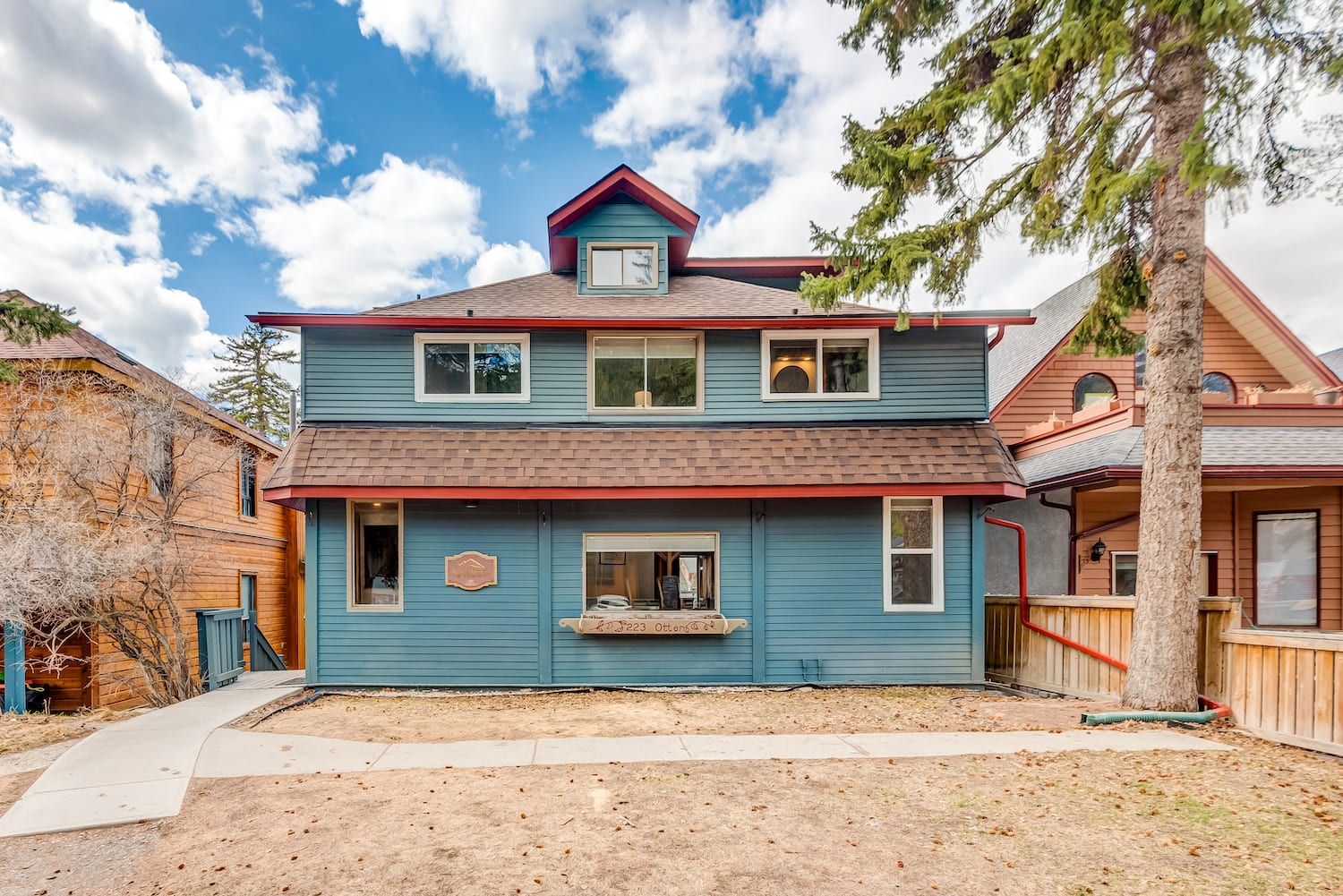 Maison de sept chambres dans les montagnes Rocheuses