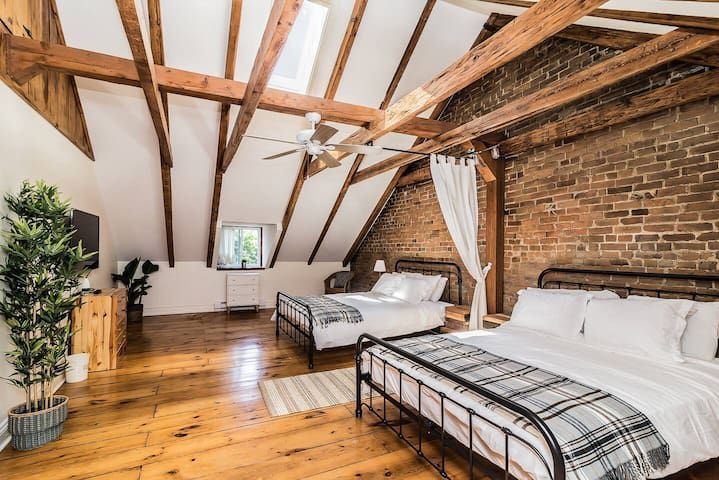 Loft dans le Vieux-Montréal