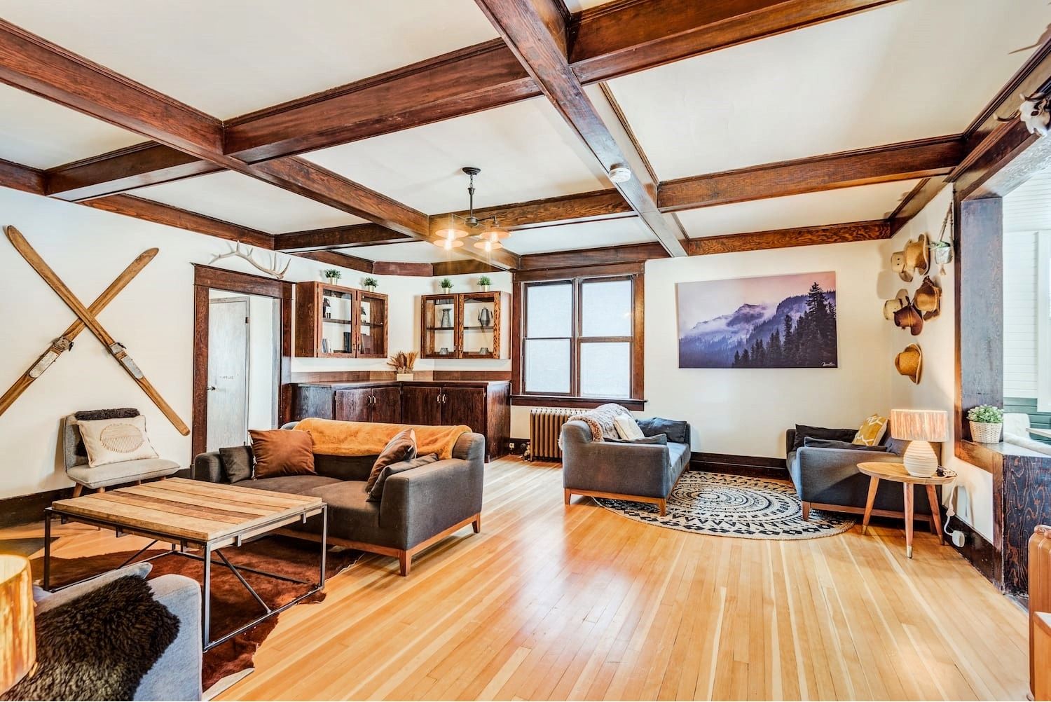 Retraite de dix chambres dans les montagnes Rocheuses