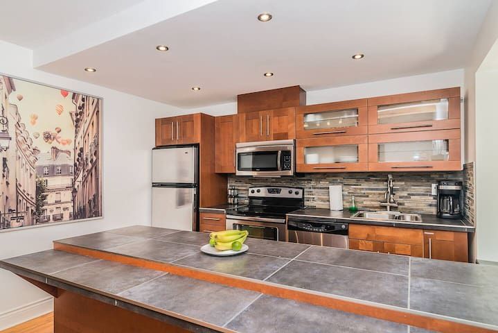 Loft dans le Vieux-Montréal