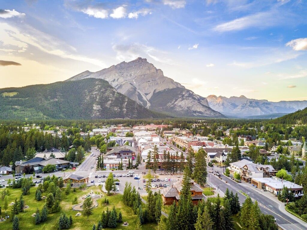 town of banff