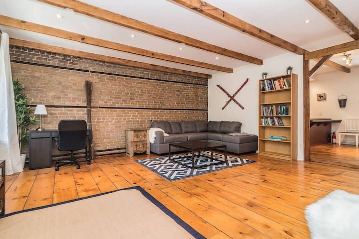 Loft dans le Vieux-Montréal