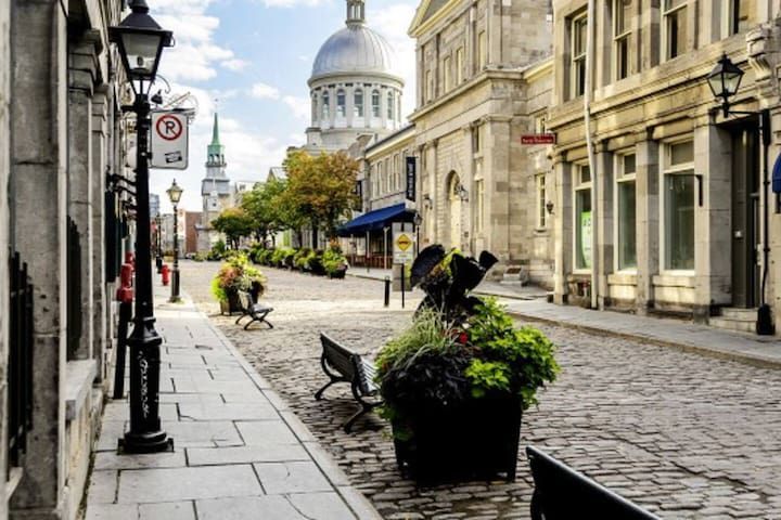 Loft dans le Vieux-Montréal